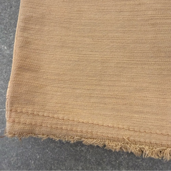 Free People Hang On Tight Belted Utility Mini Skirt in Sand Size 6 NWOT - Picture 9 of 14